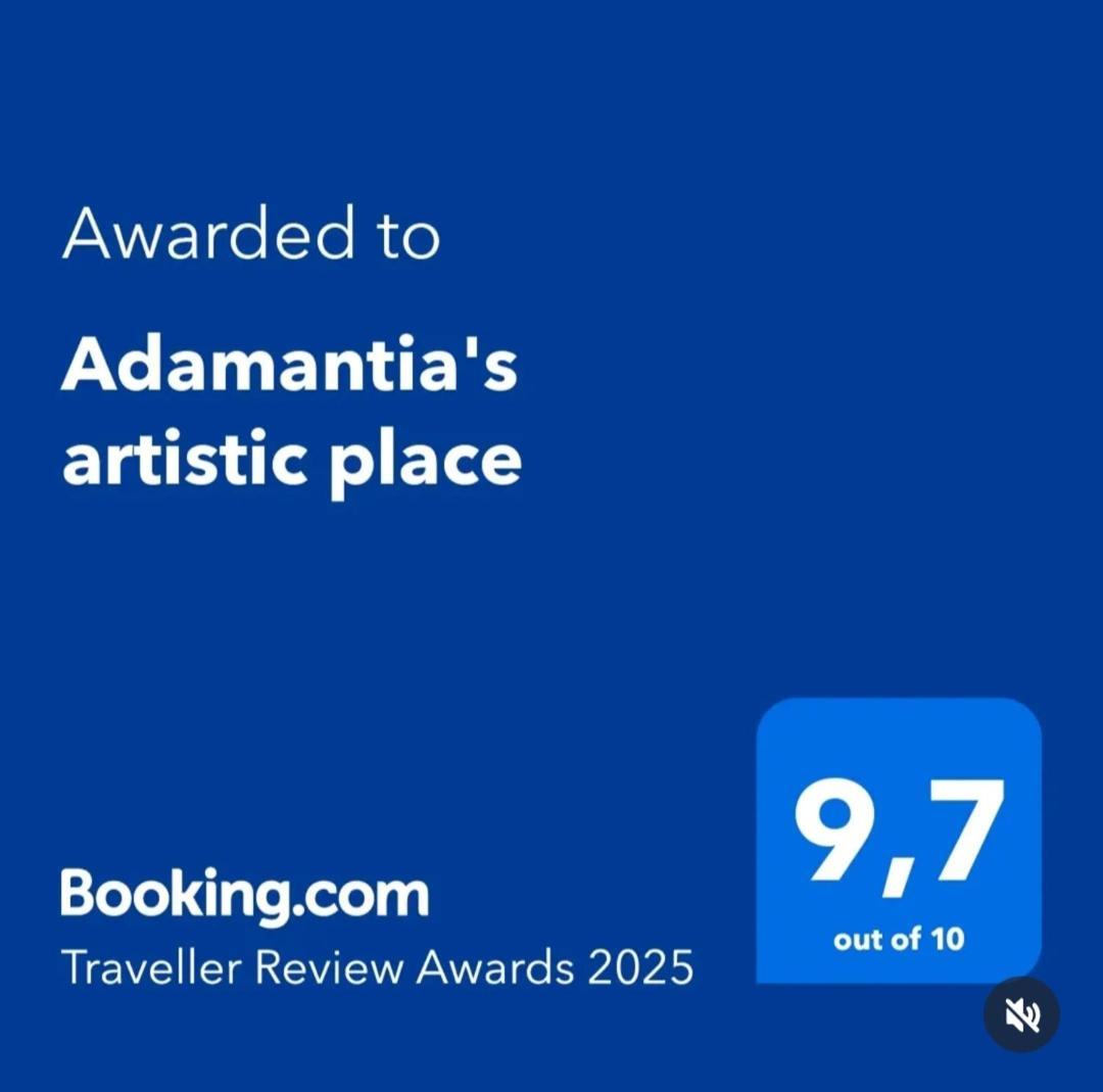 Adamantia'S Artistic Place Patras Ngoại thất bức ảnh
